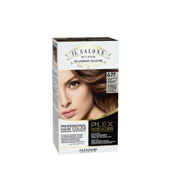 IL SALONE MILANO COLORE 6.77 DARK CHOCOLATE BLONDE